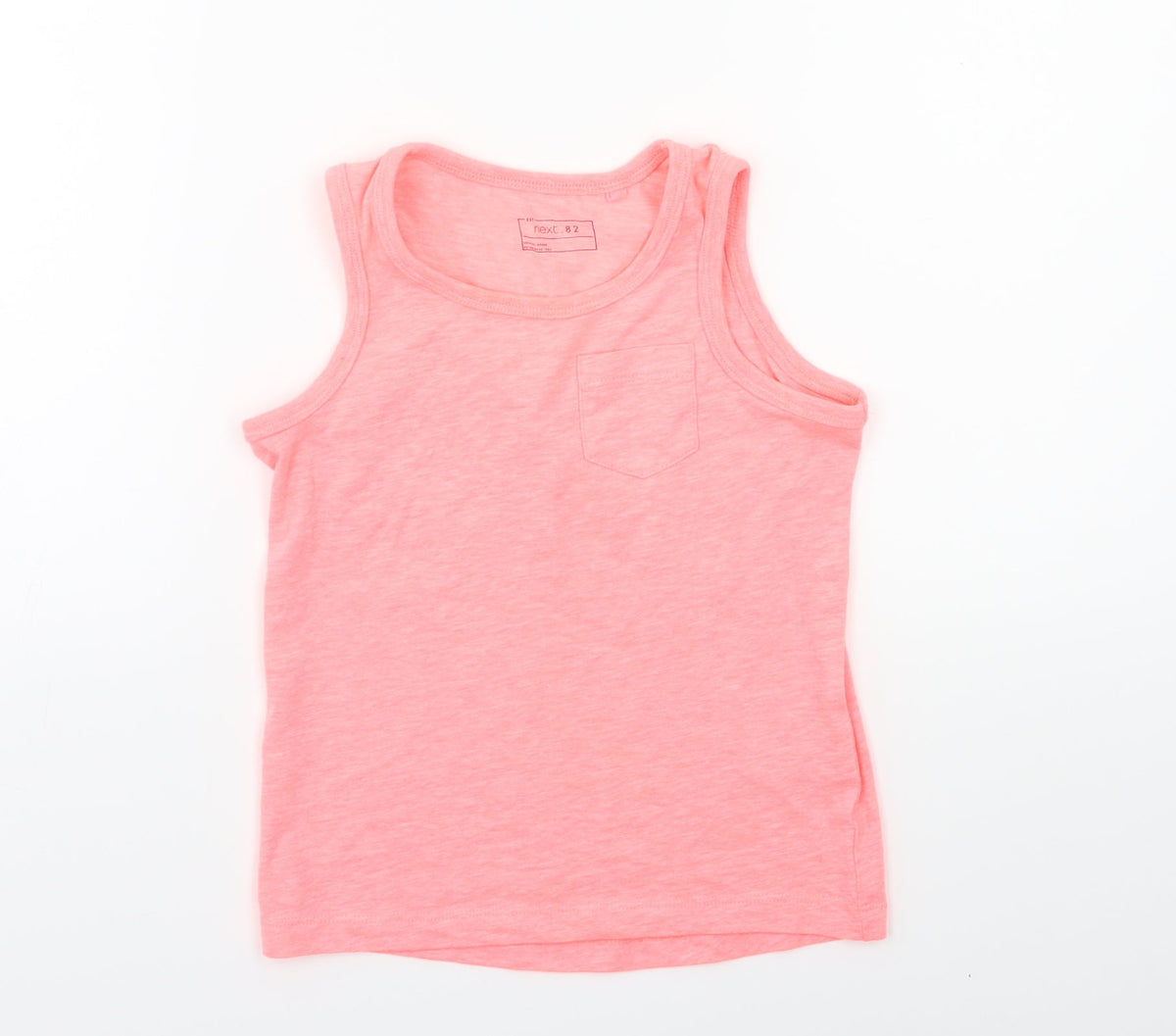 Next Boys Pink   Basic Tank Size 4 Years