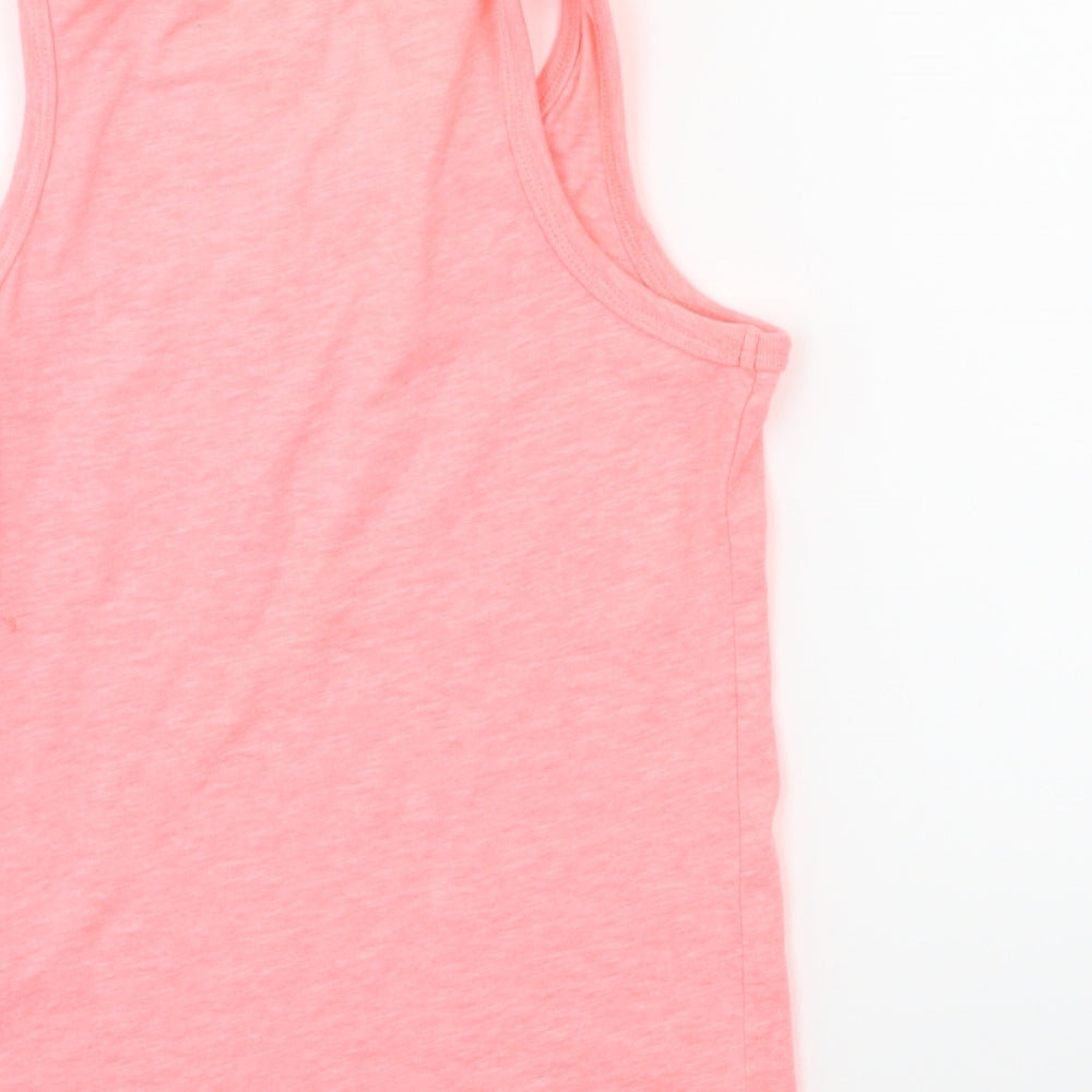 Next Boys Pink   Basic Tank Size 4 Years