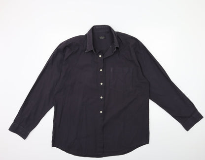 UrbanSpirit Mens Grey    Dress Shirt Size 16.5