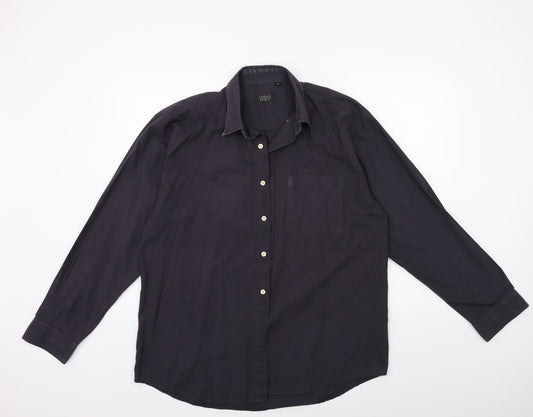 UrbanSpirit Mens Grey    Dress Shirt Size 16.5