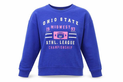 Primark Womens Blue   Pullover Sweatshirt Size 6