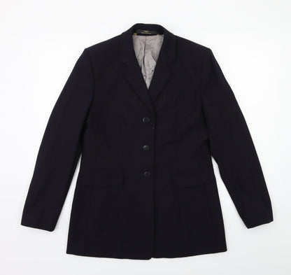 Marks and Spencer Womens Blue   Jacket Suit Jacket Size 10