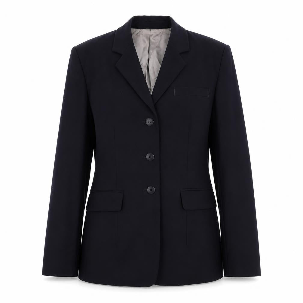 Womens UK Size 10 Marks and Spencer Regular Blue Suit Jacket