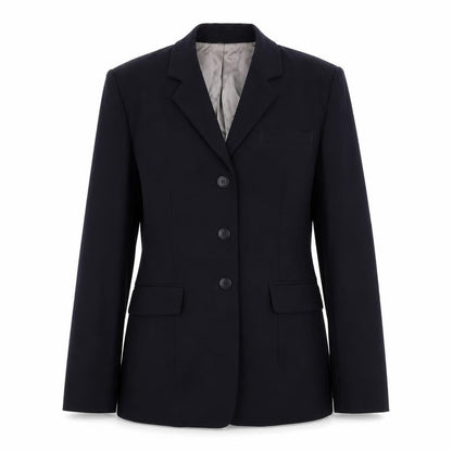 Womens UK Size 10 Marks and Spencer Regular Blue Suit Jacket