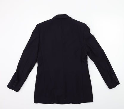 Marks and Spencer Womens Blue   Jacket Suit Jacket Size 10
