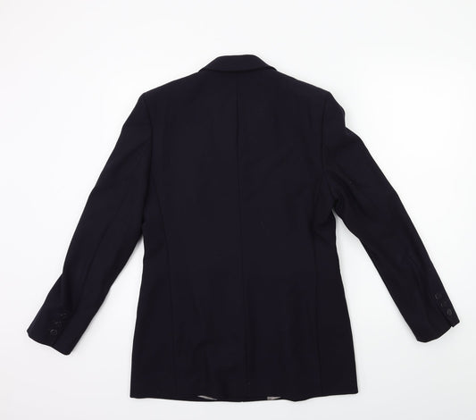 Marks and Spencer Womens Blue   Jacket Suit Jacket Size 10