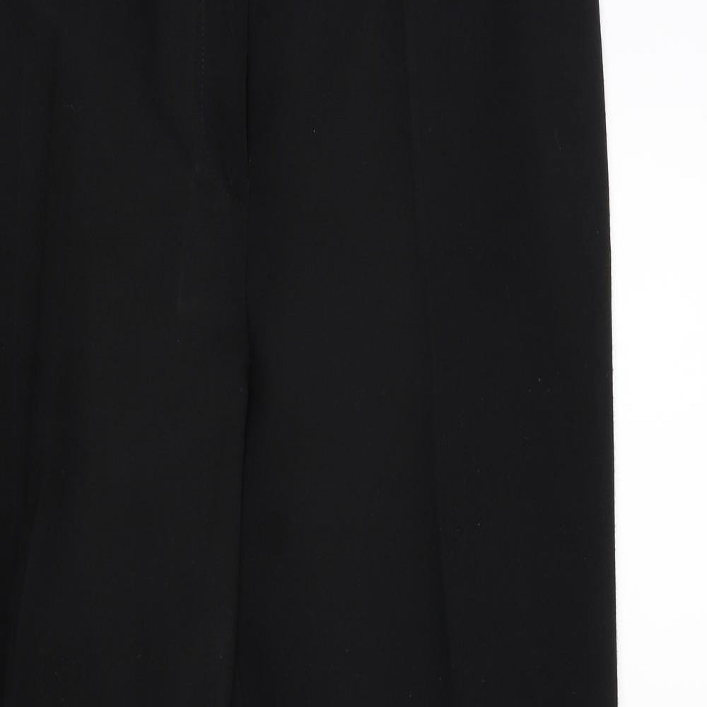 Womens UK Size 36 in Marks and Spencer Regular Fit  Black Trousers