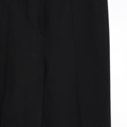 Womens UK Size 36 in Marks and Spencer Regular Fit  Black Trousers