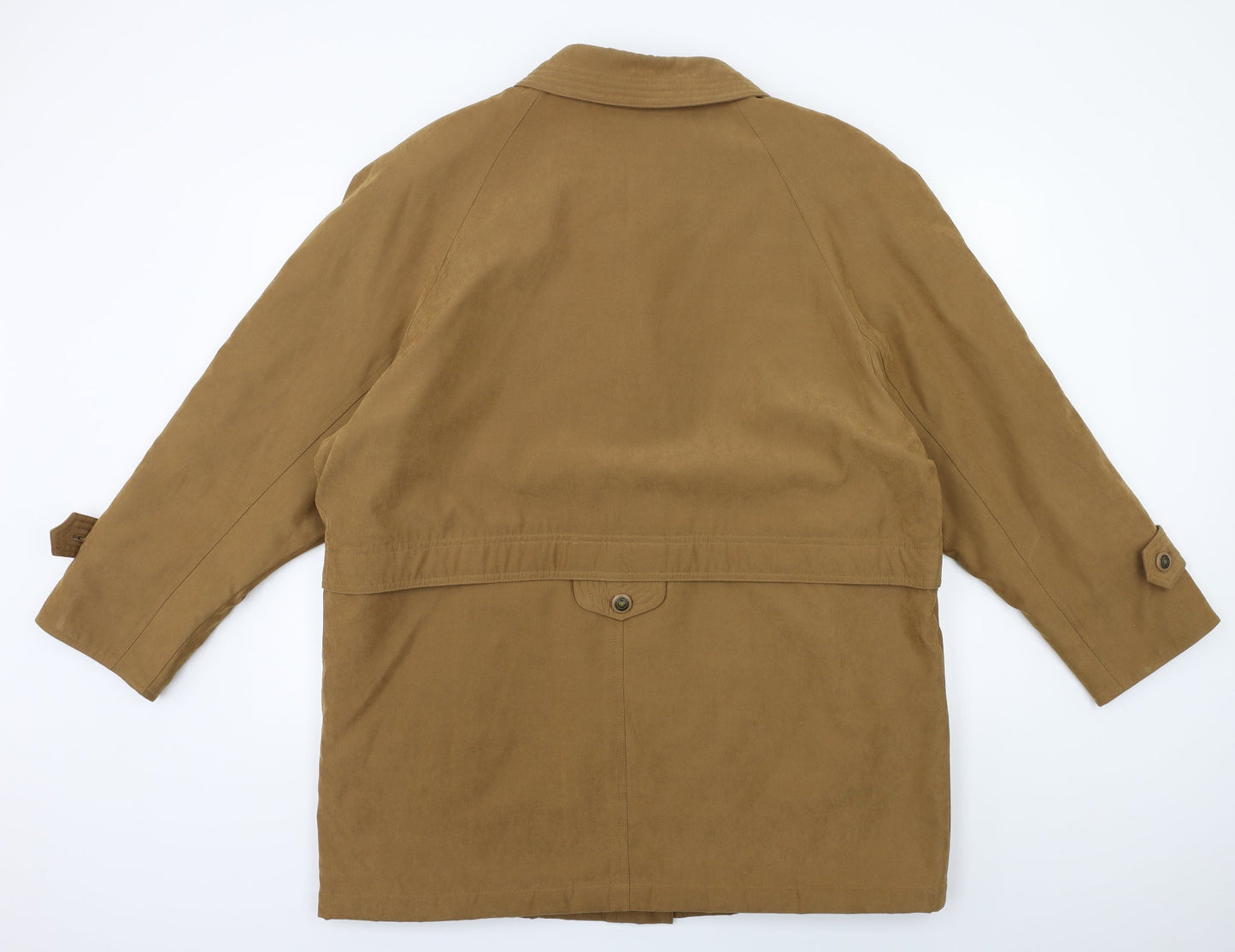 Womens UK Size 18 Preworn Brown Overcoat