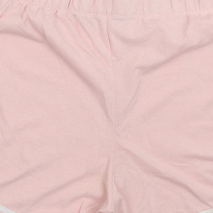 I SAW IT FIRST Womens Beige Solid  Cami Sleep Shorts Size 12