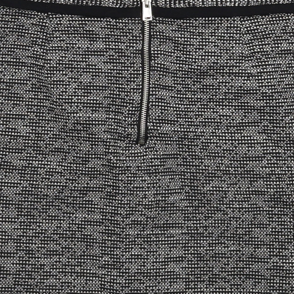 Papaya Womens Grey   Mini Skirt Size 10