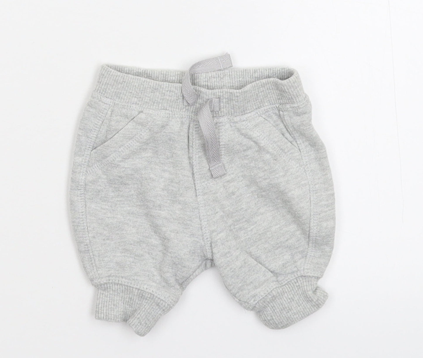 NEXT Baby Grey   Jogger Trousers Size Newborn