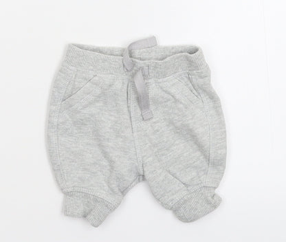 NEXT Baby Grey   Jogger Trousers Size Newborn