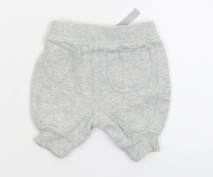 NEXT Baby Grey   Jogger Trousers Size Newborn