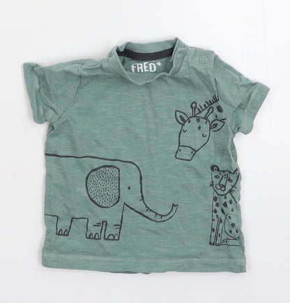 F&F Baby Grey   Basic T-Shirt Size 0-3 Months