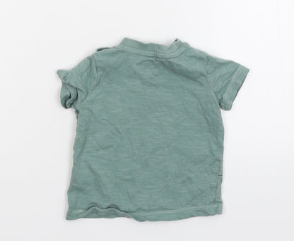 F&F Baby Grey   Basic T-Shirt Size 0-3 Months