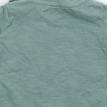 F&F Baby Grey   Basic T-Shirt Size 0-3 Months