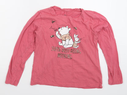 Primark Womens Pink   Basic T-Shirt Size 8