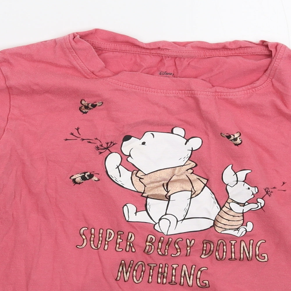 Primark Womens Pink   Basic T-Shirt Size 8