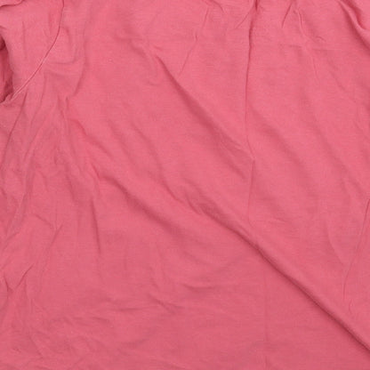 Primark Womens Pink   Basic T-Shirt Size 8