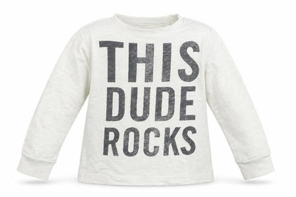 Next Boys White   Pullover Sweatshirt Size 2-3 Years