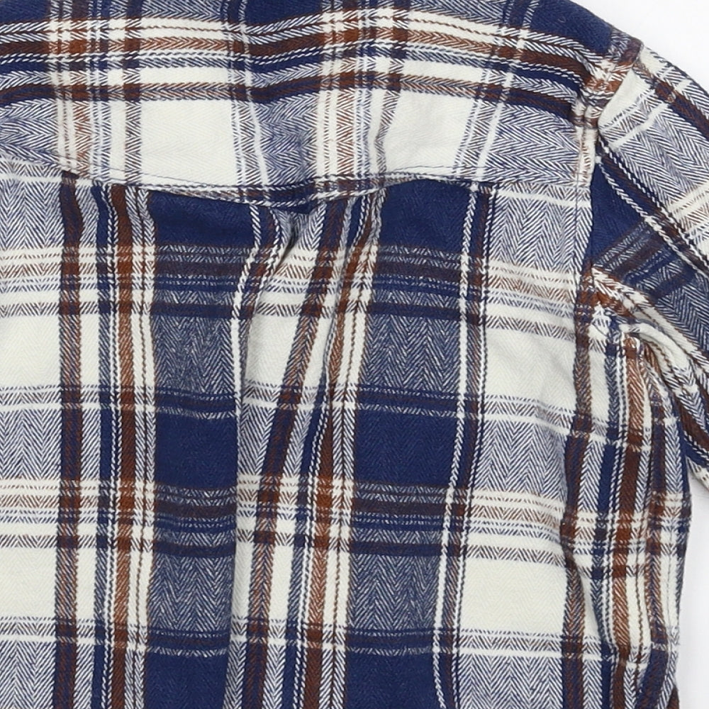 Global Explorer Boys Multicoloured Check  Basic Button-Up Size 3 Years