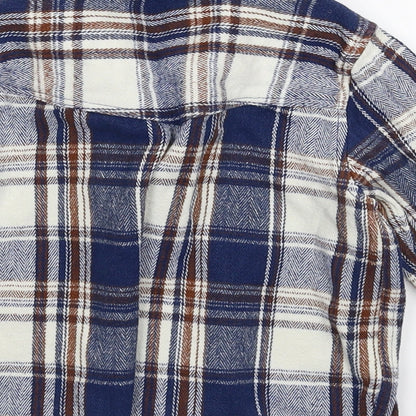 Global Explorer Boys Multicoloured Check  Basic Button-Up Size 3 Years