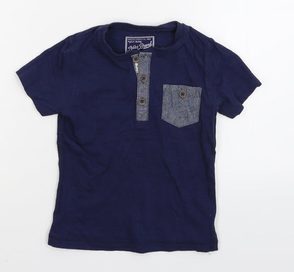 NEXT Boys Blue   Basic T-Shirt Size 3 Years