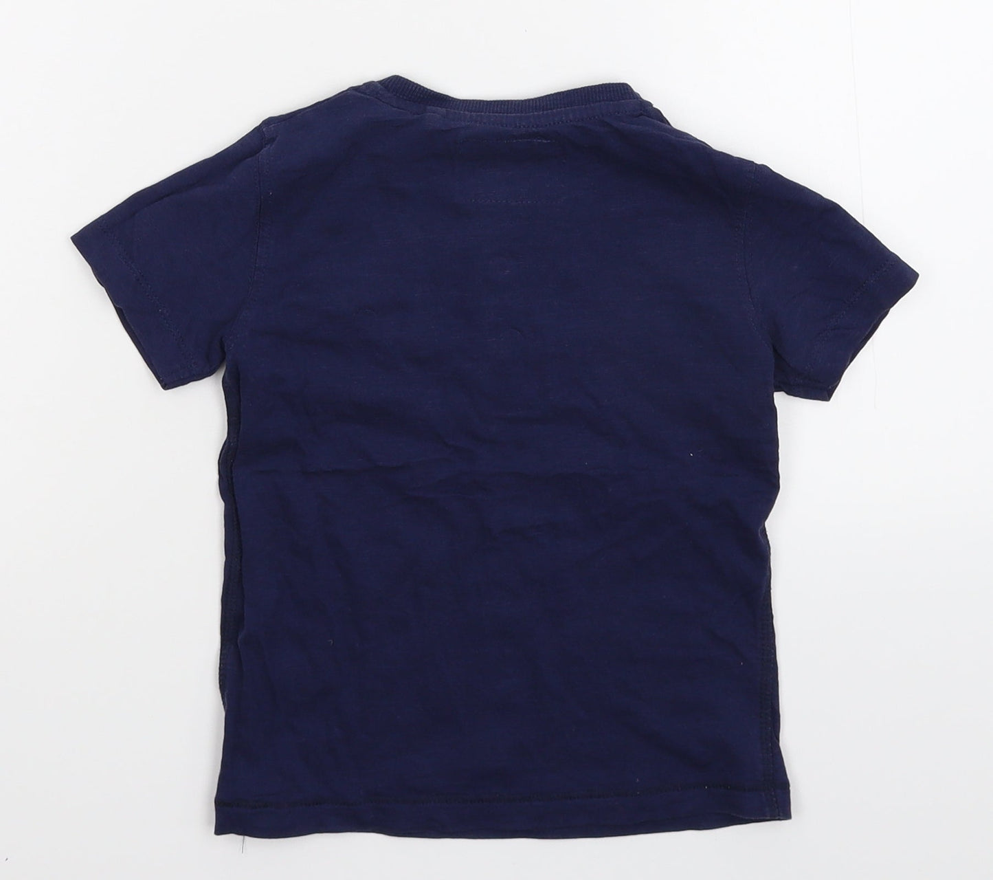 NEXT Boys Blue   Basic T-Shirt Size 3 Years