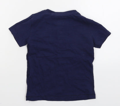 NEXT Boys Blue   Basic T-Shirt Size 3 Years