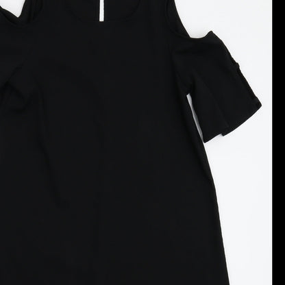 Marks and Spencer Womens Black   Fit & Flare  Size 10
