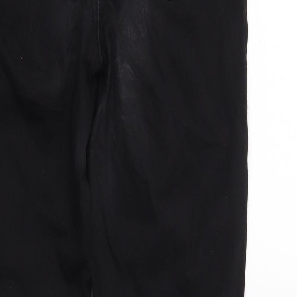 Noisy may Womens Black  Denim Skinny Jeans Size 28 in L28 in