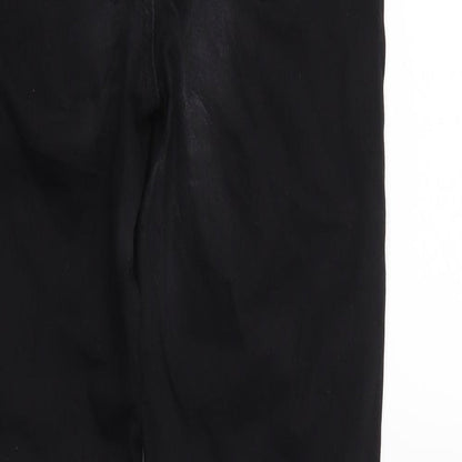 Noisy may Womens Black  Denim Skinny Jeans Size 28 in L28 in