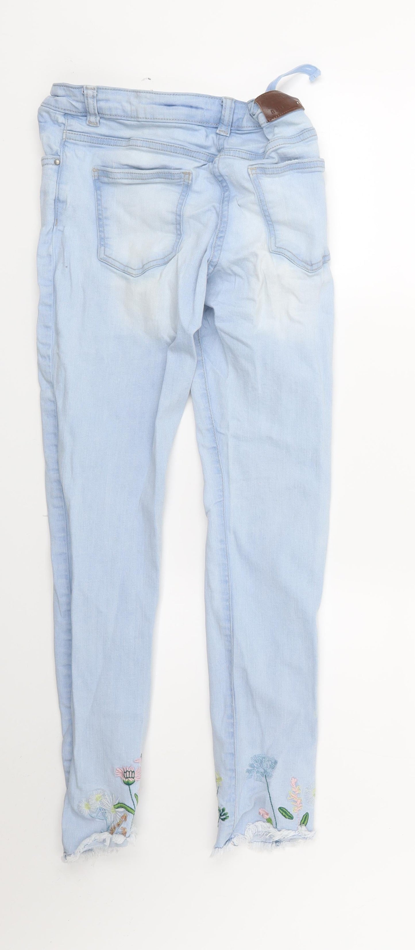 NEXT Girls Blue   Skinny Jeans Size 13 Years