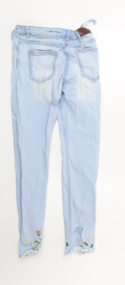 NEXT Girls Blue   Skinny Jeans Size 13 Years