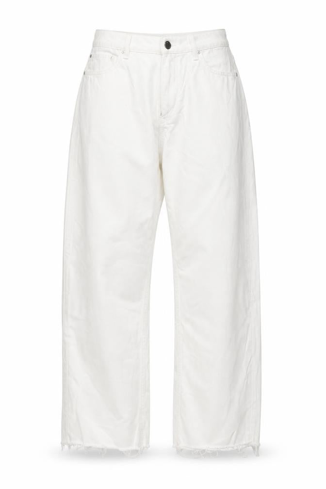Womens UK Size 12 Very Regular Fit Straight White Jeans
