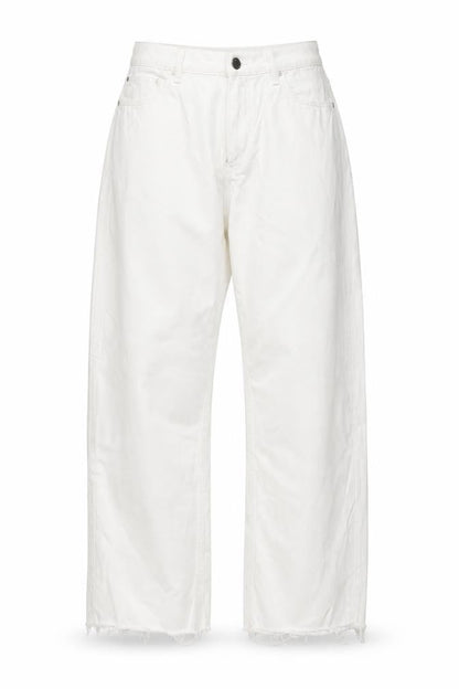 Womens UK Size 12 Very Regular Fit Straight White Jeans