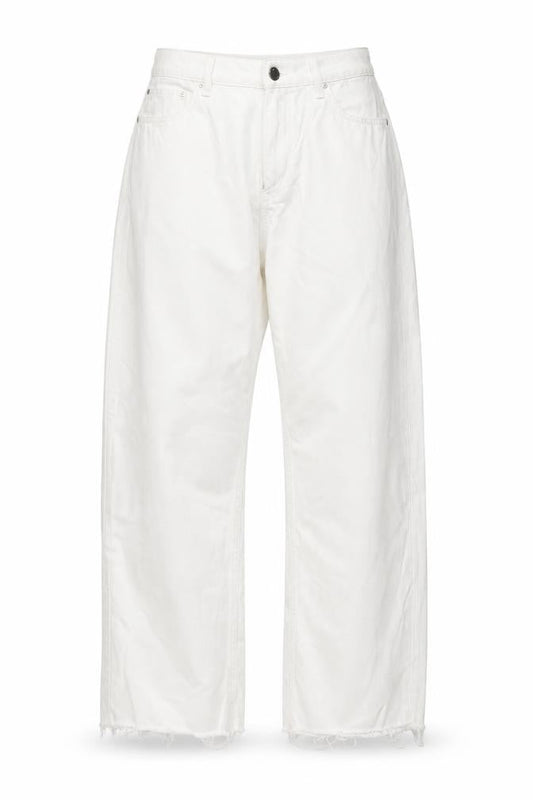 Womens UK Size 12 Very Regular Fit Straight White Jeans
