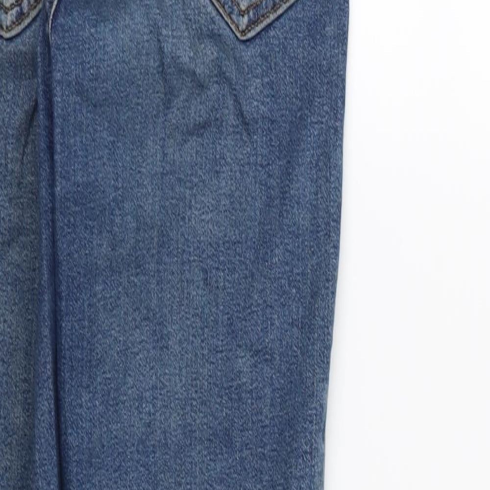 New Look Womens Blue  Denim Skinny Jeans Size 6 L24 in
