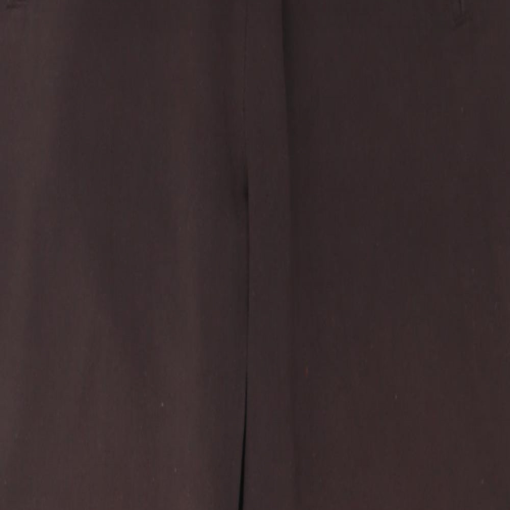 Oscan B Womens Brown   Trousers  Size 12 L27 in