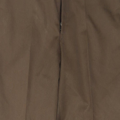Preworn Womens Brown  Denim Trousers  Size 36 in L26 in