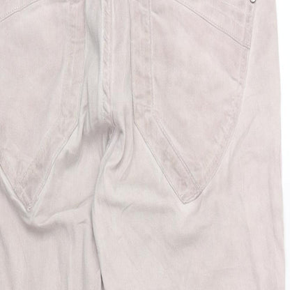 TREDY Womens Pink  Denim Skinny Jeans Size 10 L26 in