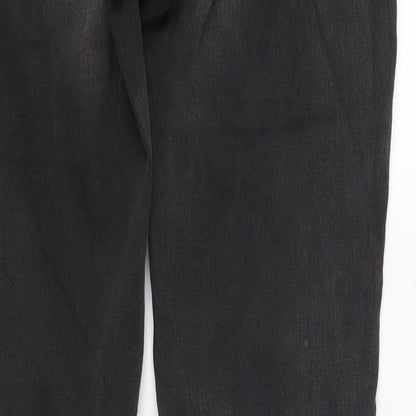 Womens UK Size 28 in Review Regular Fit Skinny Black Jeans