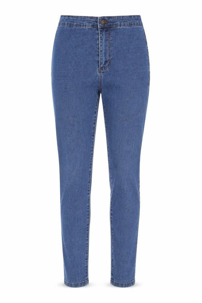 Womens UK Size 8 Primark Regular Fit Skinny Blue Jeans
