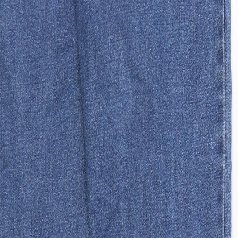 Primark Womens Blue  Denim Skinny Jeans Size 8 L27 in