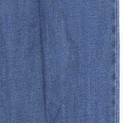 Primark Womens Blue  Denim Skinny Jeans Size 8 L27 in