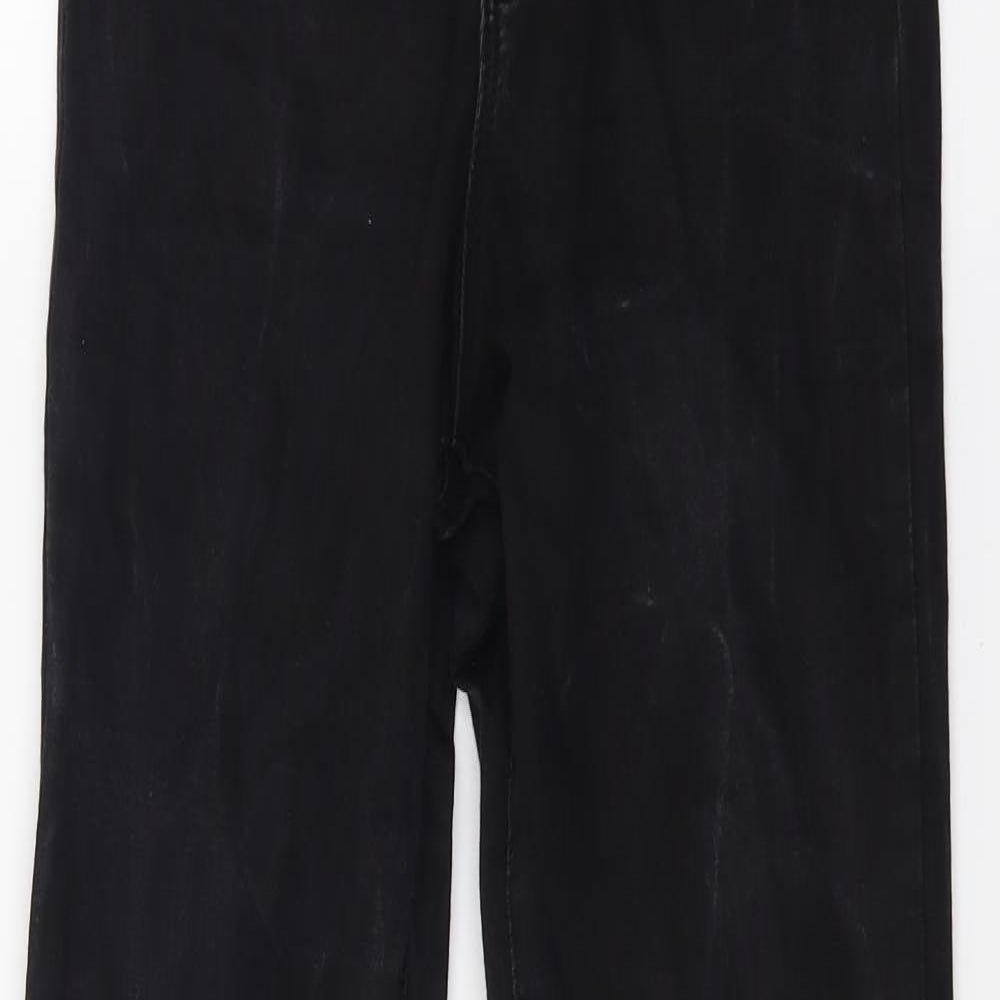 Primark Womens Black  Denim Skinny Jeans Size 8 L27 in
