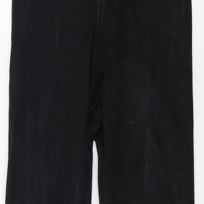 Primark Womens Black  Denim Skinny Jeans Size 8 L27 in
