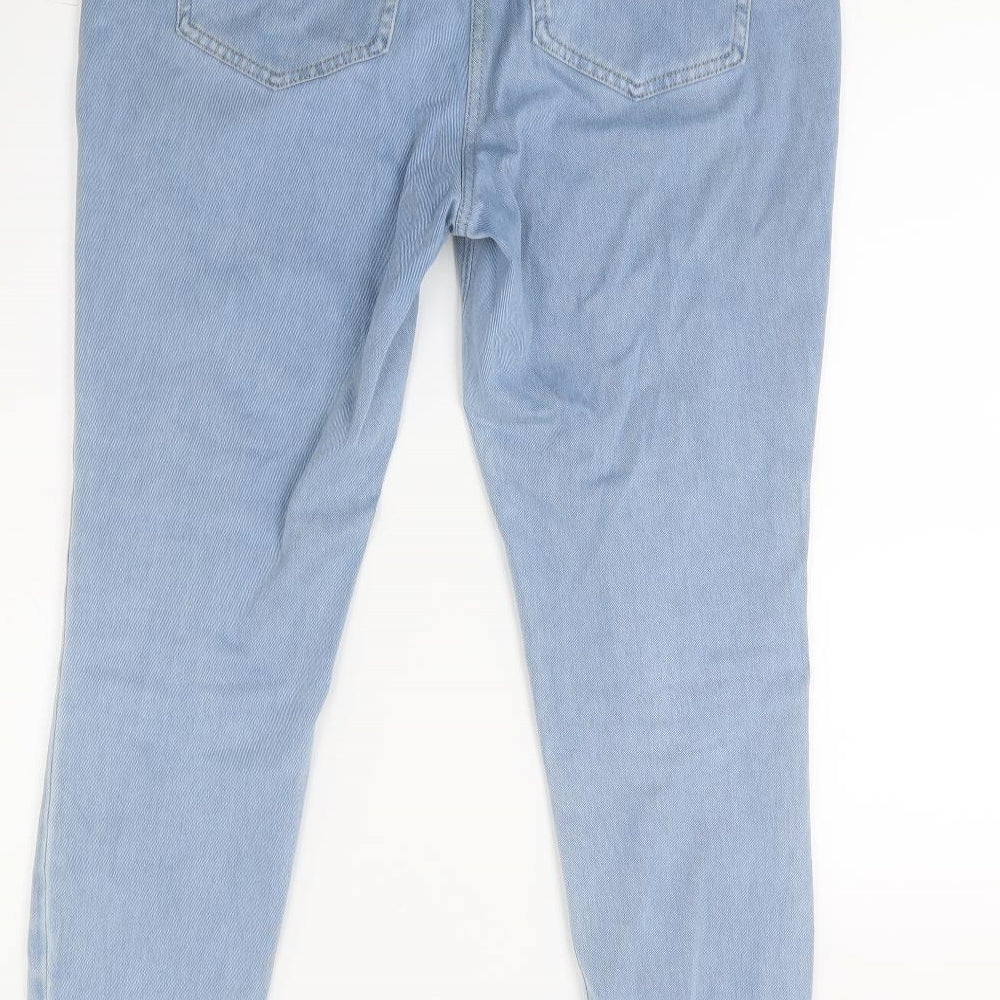 NEXT Womens Blue  Denim Jegging Jeans Size 14 L23 in
