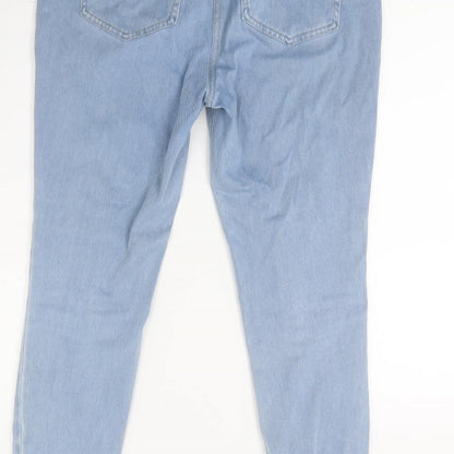 NEXT Womens Blue  Denim Jegging Jeans Size 14 L23 in